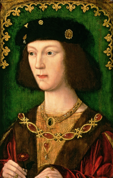 Henry VIII after his coronation, c.1509