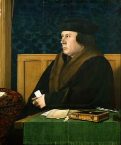 Was Thomas Cromwell responsible for Anne's death?.......
