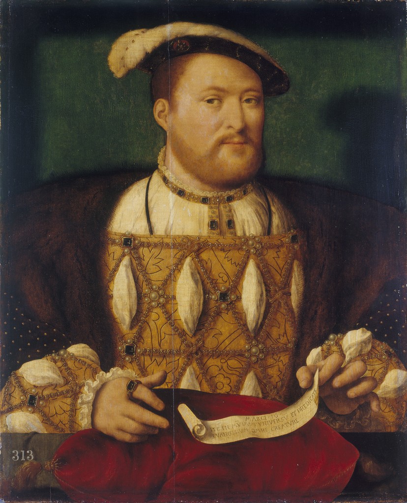 Henry VIII c.1535. Joos van Cleve