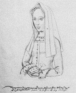 Margaret Tudor Sketch 247x300 Margaret Tudor and Scotland