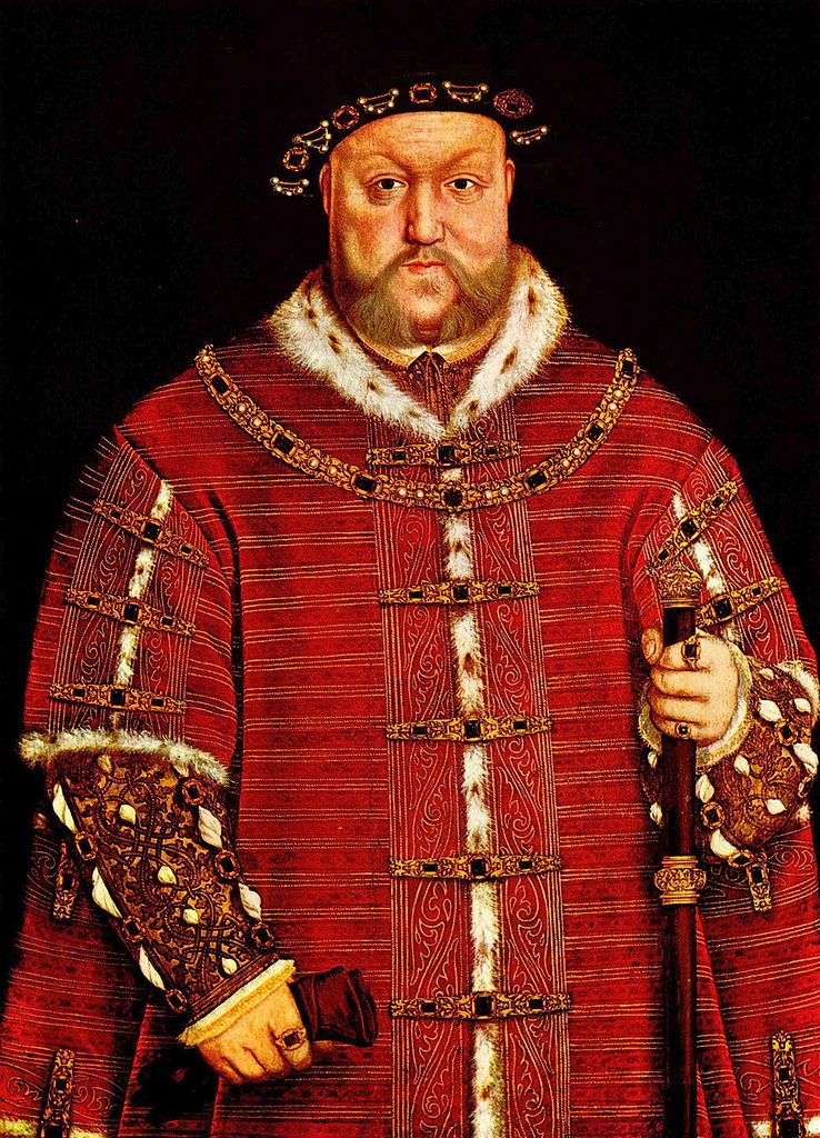 Henry VIII by an unknown artist after Hans Holbein, c.1542