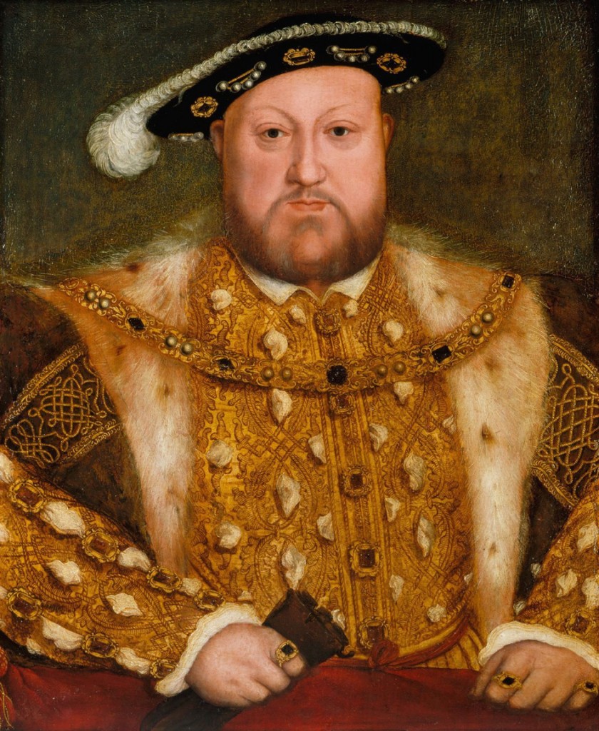 Henry VIII from the circle of Hans Holbein, c.1560-80